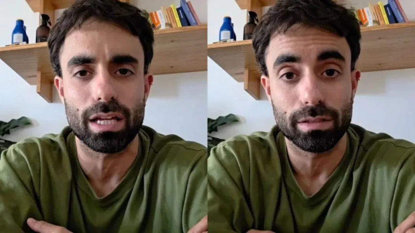 Eial Moldavsky se disculpó por hablar de un presunto fogoso encuentro con Lali Espósito