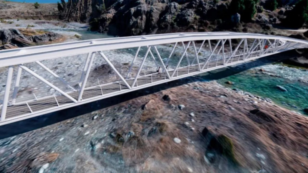 Reconstruirán una pasarela de un paraje que fue destruida hace 33 años por un temporal