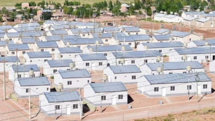 Cómo es el plan de 116 viviendas que se construirá en Plaza Huincul