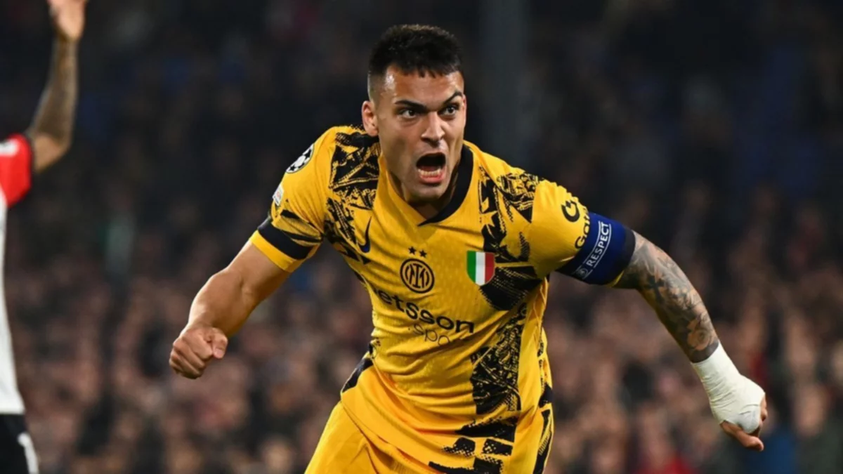 Inter ganó con un gol de Lautaro Martínez y el Liverpool de Alexis Mac Allister ganó un partido increíble ante PSG