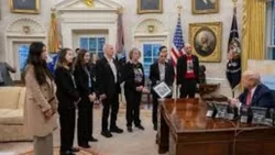 "Ustedes pueden elegir": Qué dice el ultimátum que publicó Trump para Hamas