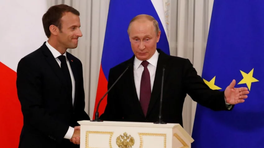 Rusia contra Macron: “Es un charlatán”