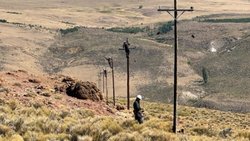 Quieren saber quién provocó el sabotaje a la línea de alta tensión en Chos Malal