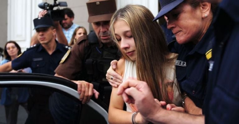Nahir Galarza rompió el silencio: "Crearon un personaje mediático conmigo"- Nahir Galarza rompió el silencio: "Crearon un personaje mediático conmigo"