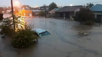 Confirmaron  seis víctimas fatales por el temporal en Bahía Blanca