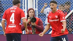 Independiente ganó en casa del Ciclón y es líder en el Torneo Apertura de la Liga Profesional