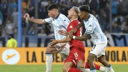 Huracán derrotó a Racing en Avellaneda por 1 a 0 y sigue en racha