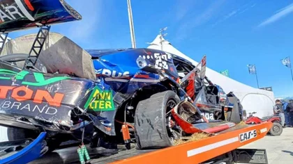 TC: Mazzacane y Carinelli no correrán la final en El Calafate