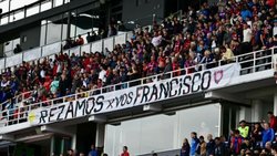 El mensaje de los hinchas de San Lorenzo al papa Francisco