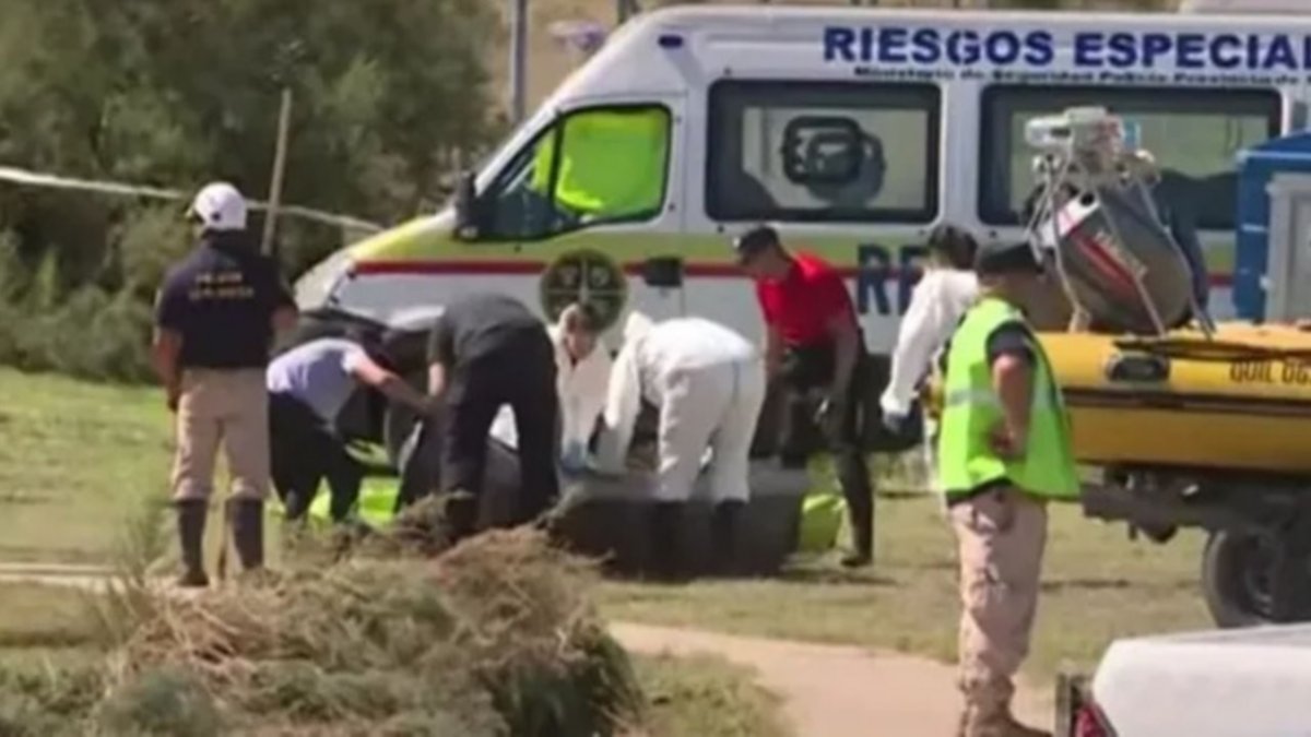 Hallaron muerto a quien intentó salvar a las hermanas Delfina y Pilar