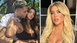 El tierno saludo de cumpleaños de Mauro Icardi a la China Suárez con palito a Wanda Nara: “Vos sí que…”