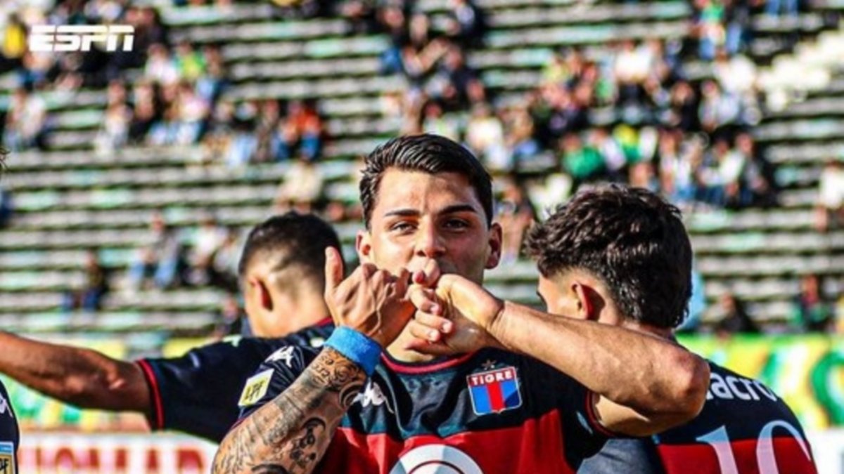 Tigre se aprovechó de Aldosivi en Mar del Plata y se subió a la punta