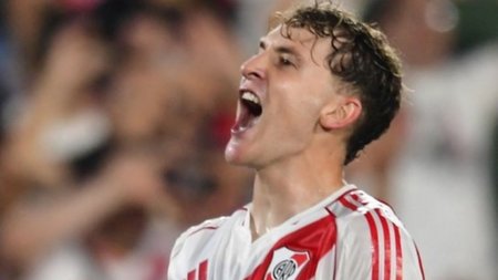 Por Colidio, River derrotó a Atlético Tucumán, con justicia