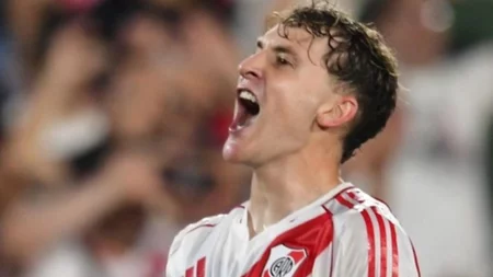 Por Colidio, River derrotó a Atlético Tucumán, con justicia