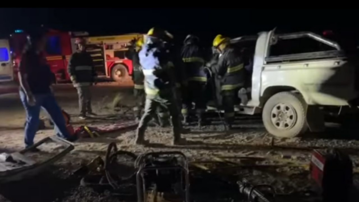 Tragedia camino al Lago Pellegrini: murió una mujer en un vuelco