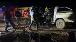 Tragedia camino al Lago Pellegrini: murió una mujer en un vuelco
