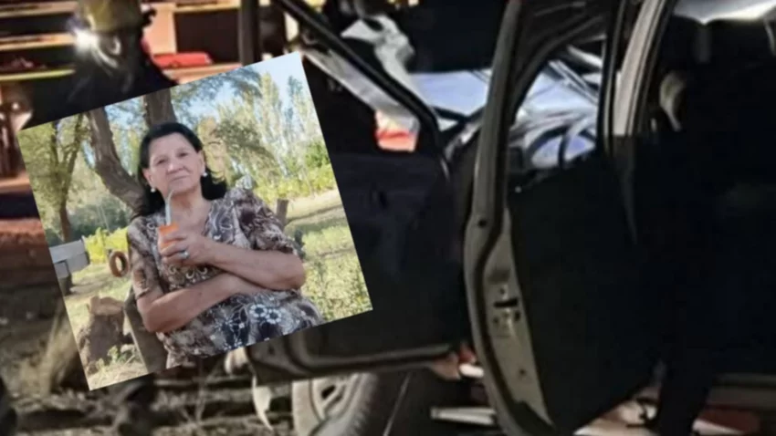 Tragedia camino al Lago Pellegrini: ¿Quién era la mujer que murió en el vuelco?