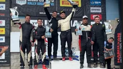 Con podio para el neuquino Nicolás González, inició la temporada del Rally Argentino
