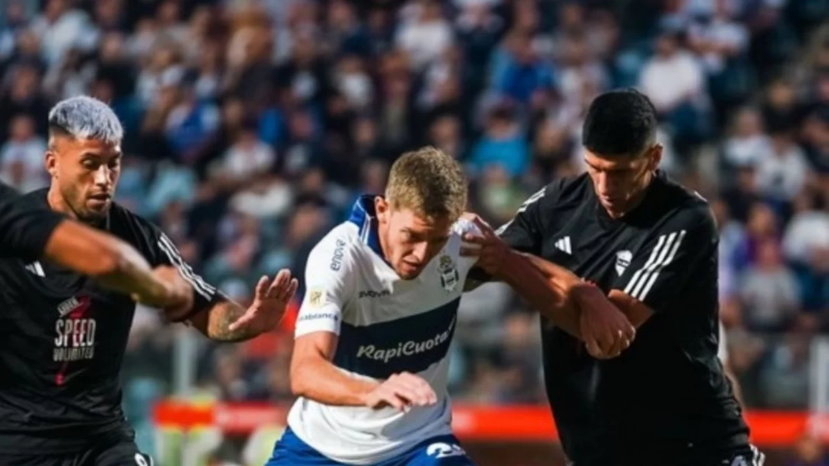 En emotivo final en La Plata, igualaron Gimnasia y Deportivo Riestra