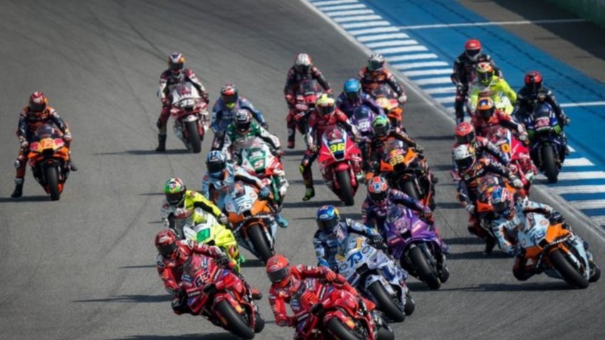 El campeonato mundial de motociclismo de velocidad llega a Termas de Río Hondo