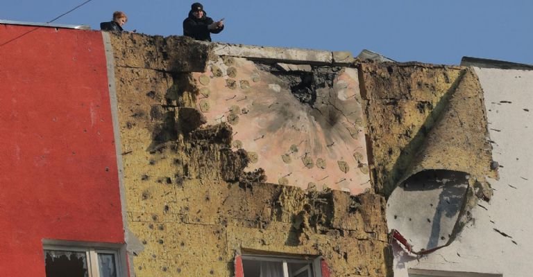 Ucrania lanzó el mayor ataque con drones sobre Rusia y hay tres muertos- Ucrania lanzó el mayor ataque con drones sobre Rusia y hay tres muertos