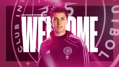 Inter Miami presentó como refuerzo a un juvenil del fútbol argentino