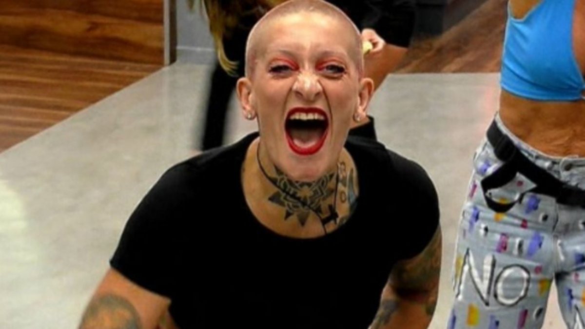 ¡Volvió Furia! Juliana Scaglione regresó a Gran Hermano con el Golden Ticket y estallaron los memes