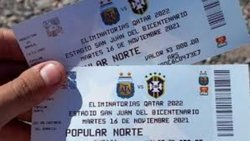 Duplicaron precios de las entradas para Argentina-Brasil: a cuánto se fueron