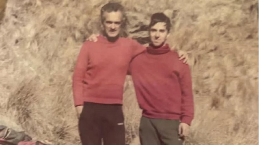 Recuperaron la mochila de su padre muerto hace 40 años en el volcán Tupungato
