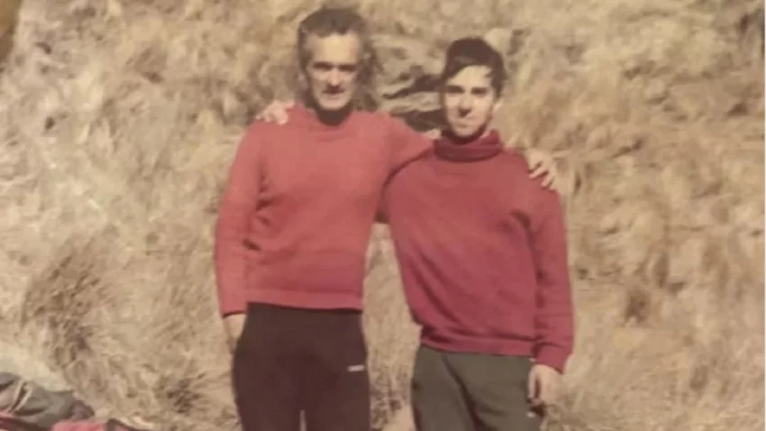 Recuperaron la mochila de su padre muerto hace 40 años en el volcán Tupungato