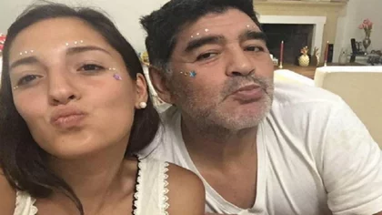 Dónde vive y cómo se gana la vida Jana, la hija de Diego Maradona