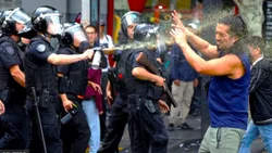Legisladores rionegrinos repudiaron la violencia en la marcha de jubilados
