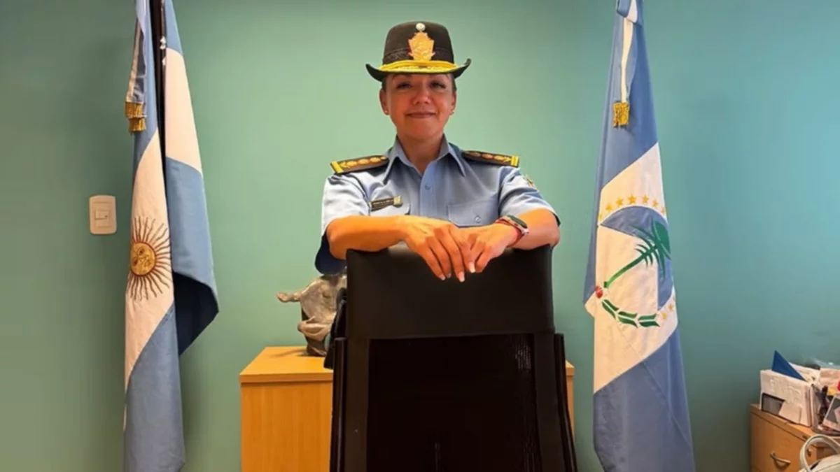 Rosana Bello: “Cada vez hay más mujeres ocupando puestos de liderazgo en la policía”