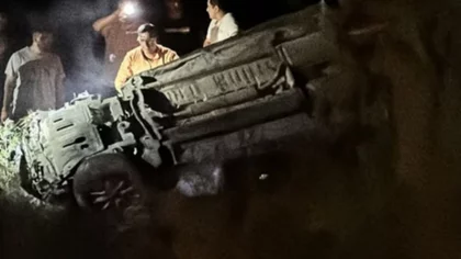 Cipolletti: Murió una mujer y un hombre está grave tras un vuelco en la Ruta 151