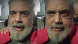 Habló el padre del fotógrafo herido en la marcha de los jubilados ¿Qué dijo?
