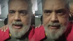 Habló el padre del fotógrafo herido en la marcha de los jubilados ¿Qué dijo?