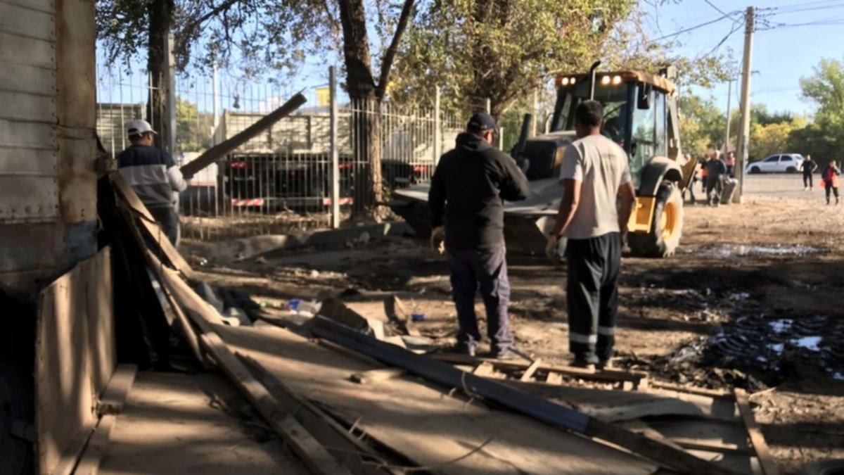 En Cipolletti desmantelaron otro aguantadero donde vivían delincuentes