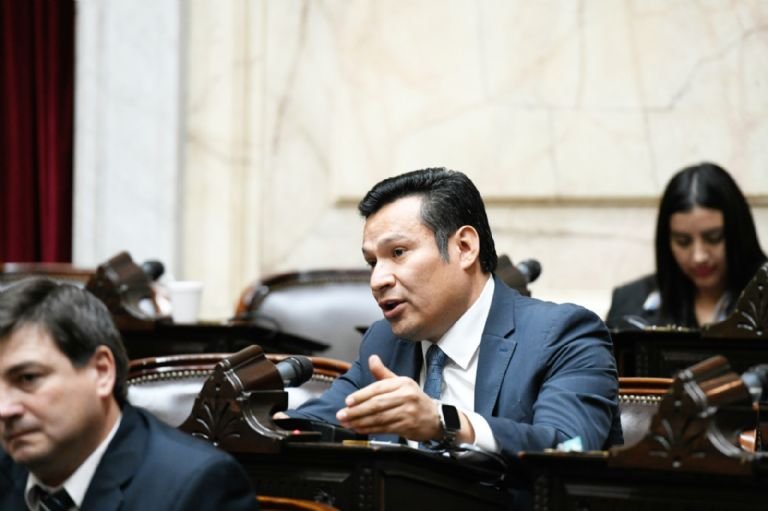 Llancafilo sobre el reclamo de jubilados: "Es justo pero hubo un grupo de vivos"- Llancafilo sobre el reclamo de jubilados: "Es justo pero hubo un grupo de vivos"