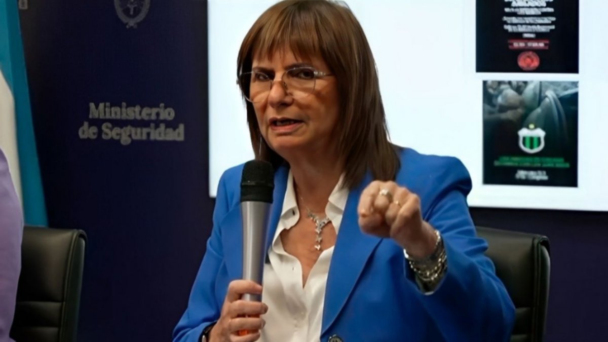 Bullrich: "Los que generan violencia van a tener como respuesta la represión del Estado"