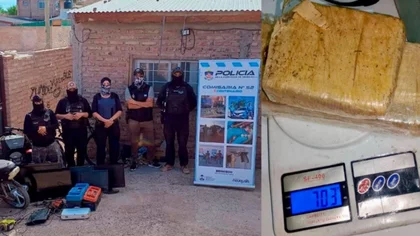 Secuestran armas y marihuana en cinco allanamientos en Neuquén