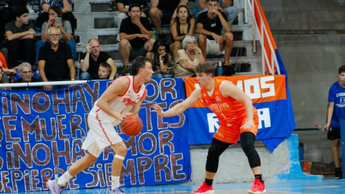 Dominio de los visitantes en la segunda fecha de la Liga Federal de básquet