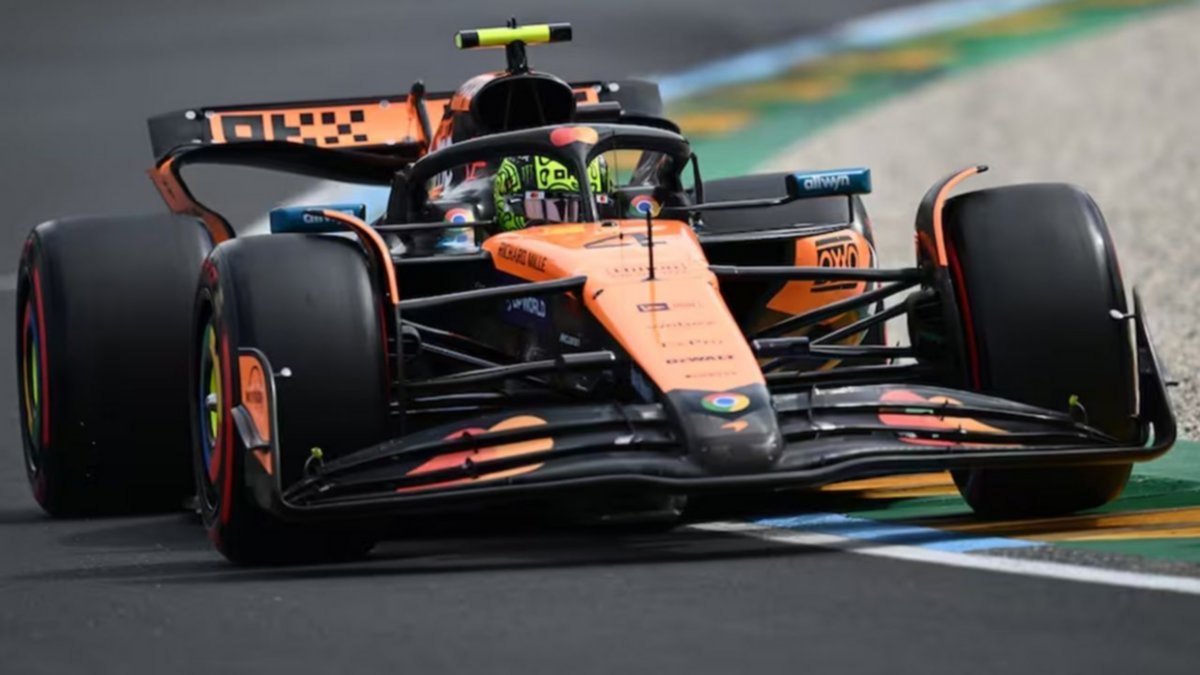 Fórmula 1: McLaren dominó la clasificación del Gran Premio de Australia