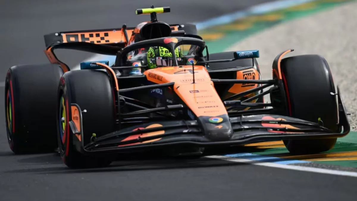 Fórmula 1: McLaren dominó la clasificación del Gran Premio de Australia