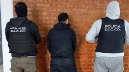 Atraparon al acusado de matar a un joven de 18 años en Cutral Co