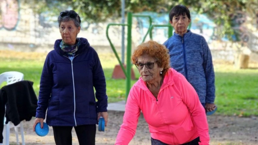 Con gran éxito inició el Torneo Municipal de Tejo para adultos mayores