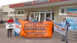 Trabajadores de Salud de Río Negro pidieron un salario de $1.600.000