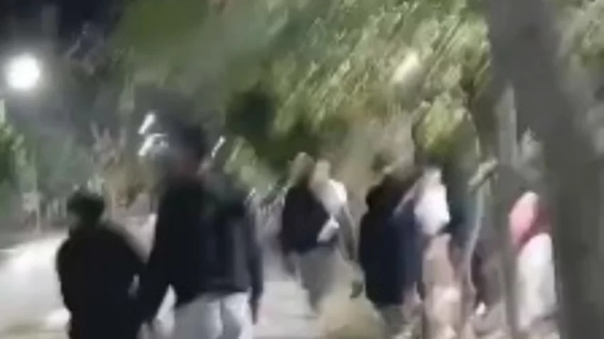 Vecinos de Unión de Mayo indignados con la Policía por motoqueros ¿Qué dijeron?