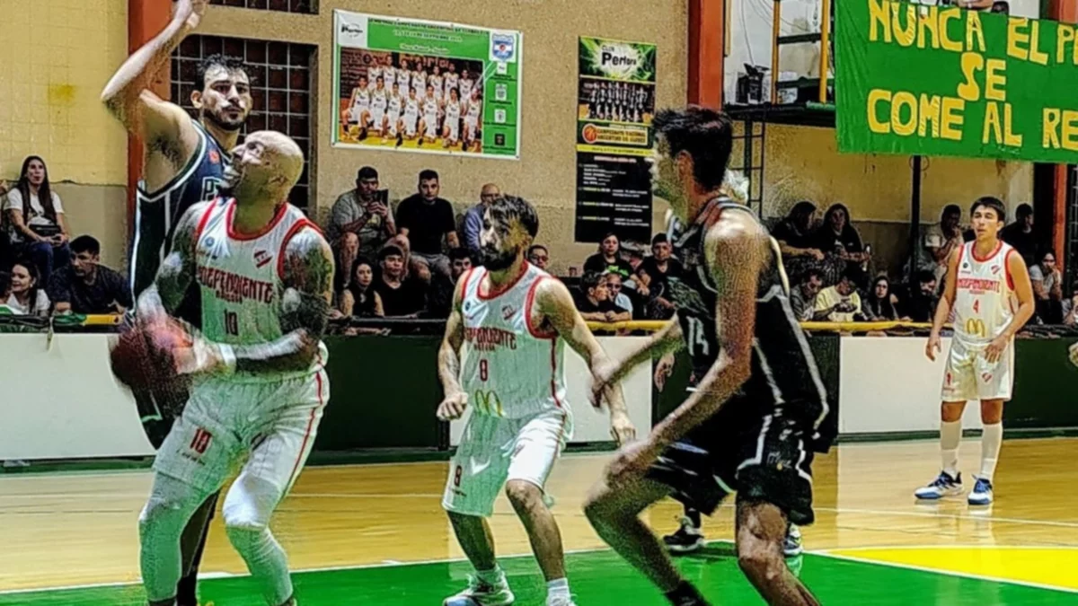 Perfora y Biguá los líderes de la Liga Federal de básquet