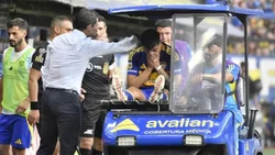 Alarcón, un lesionado más en Boca: cuánto tiempo estará afuera