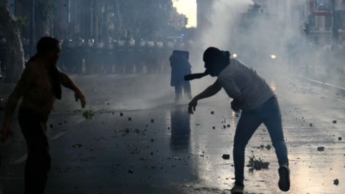 Crece la tensión por la nueva marcha de jubilados